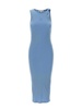 Logo Ribbed Dress