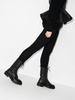 Cora tall leather bikers
