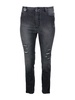 Jewel detailed jeans