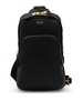 Black Leather Crossbody Bag