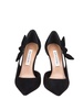 Very Bow Tie Pump 105 In Pelle Scamosciata