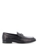 Timeless leather loafers