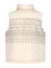 X Maison Kitsun Gilet Nordic Border