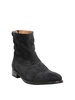 Leather ankle boots