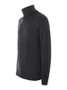 Virgin wool turtleneck