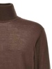 Merino turtleneck sweater