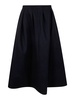 Mid Length Volume Pleated Skirt