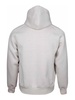 Unisex cream colored neoprene sweatshirt