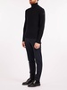 High-neck sweater