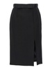 Wool Pencil Skirt