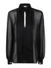 Georgette Blouson Shirt