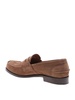 Pembrey loafers in brown suede