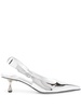 Amel 50 Qui Silver slingback
