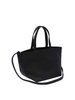 Small Logo Punch Tote Bag
