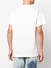 Embroidered-logo detail T-shirt