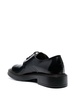Lace-up leather oxford shoes