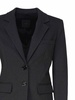 Single-Breasted Wheel Jacket