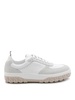White Leather Sneakers