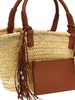 Icon Palm Leaf Big Handbag