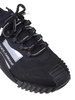 NS1 mixed materials slip ons