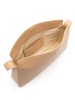 Soft baguette shoulder bag