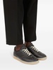 Leather sneakers