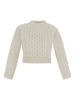 Wool pullover