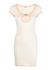 Cut-out mini dress