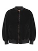 Black Cotton Denim Jacket