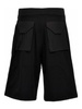 Overlay Cargo Bermuda Shorts