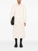 Knit Wool Down Coat