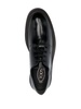 Lace-up leather oxford shoes