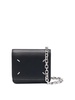 Four stitch chain-link wallet