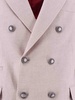 Wool silk and cashmere blazer