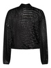 Black Viscose Shirt