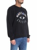 Indonesian Eyes black sweatshirt