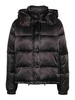 Love Birds-Patch Puffer Jacket
