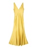 Long Satin Dress