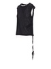 Biba Sleeveless Top Viscose Cotton Rib