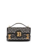 B-Buzz Shoulder 24-Monogram Jacquard