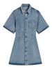 Denim Shirtdress