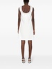 Sequin-embellished mini dress