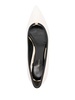 Leather pumps