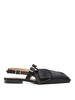 Big Bow Slingback Ballerina Satin