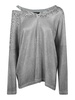 Linen Cotton V-Neck Pullover