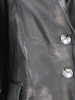 Leather blazer