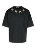 Stateme Black Cotton Over T-Shirt