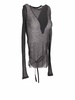 Cropped Long Sleeve Top Light Cotton