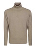 Turtleneck cashmere pullover