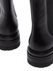 Leather ankle boots